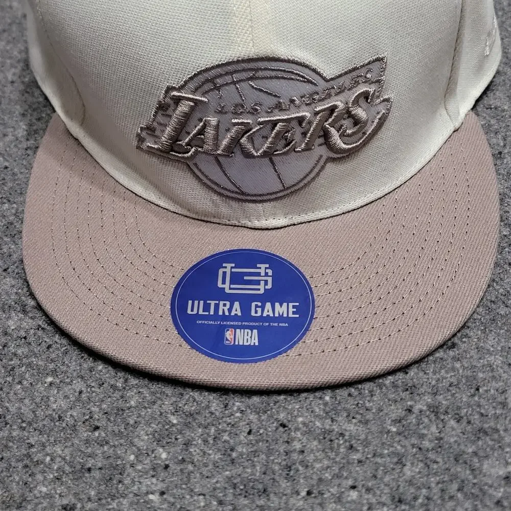 Los Angeles Lakers Hat Baseball Cap Mens UG Ice Cream Flat Bill Snapback NBA LA